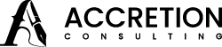 Accretion Consulting Dark Logo